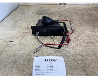 Cobra 18WXST11 Radio for a Western Star TR 5700 XE