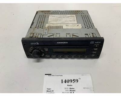 Delphi 20086271 Radio for a Kenworth T800
