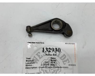 Cummins 4039353 Rocker Arm