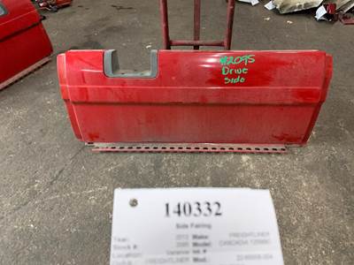 Freightliner 22-65006-004 Fairing for a Freightliner CASCADIA 125BBC