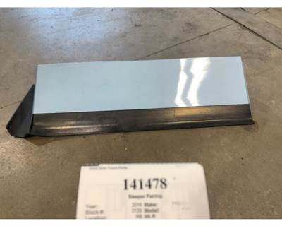 Freightliner A22-67506-004 Left Sleeper Fairing for a Freightliner CASCADIA