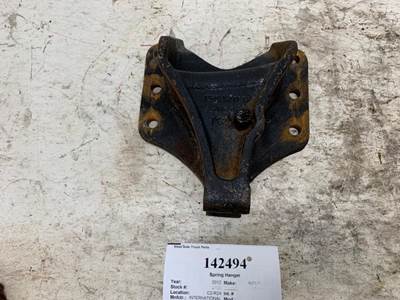 International 3548527C1 Right Spring Hanger for a International DuraStar 4300