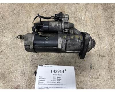 Delco Remy 8200217 Starter for a International DuraStar 4300