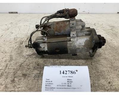 Mitsubishi M009T73179 Starter
