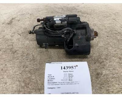 Paccar 1974717 Starter for a Peterbilt 579