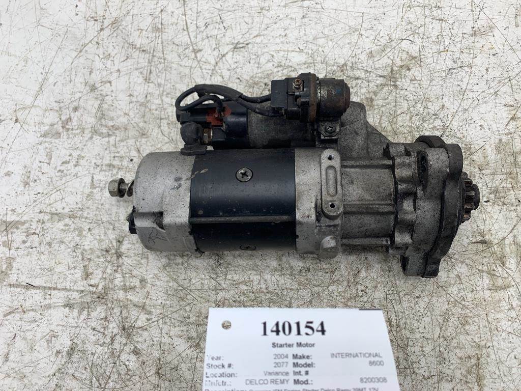 2004 Delco Remy 8200308 Starter for a International 8600 For Sale