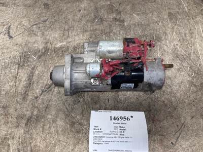 International 4099176C91 Starter for a International MV607