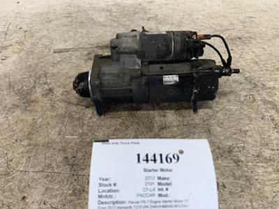 Paccar D61-6002-006 Starter for a Kenworth T270