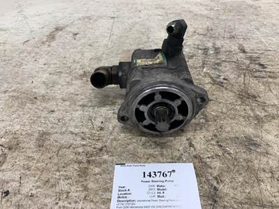 LUK LF73C-2107262 Steering Pump for a International 9400I