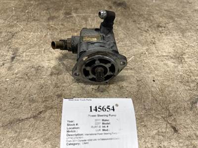 LUK LF73C-2107611 Steering Pump for a International DuraStar 4300