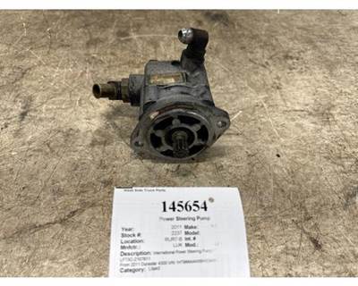 LUK LF73C-2107611 Steering Pump for a International DuraStar 4300