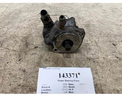 LUK LH2113809 Steering Pump for a International Prostar