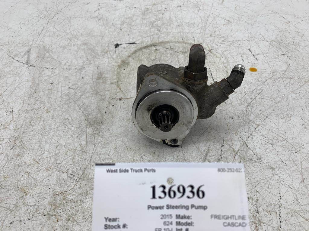 2015 TRW/ROSS 14-19126-001 Steering Pump for a Freightliner CASCADIA For  Sale | Owensboro, KY | 136936 | MyLittleSalesman.com