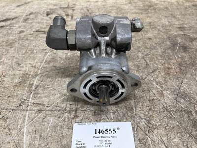 ZF PS362816L10300 Steering Pump for a Autocar ACX Xpeditor