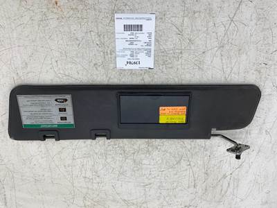 Freightliner A22-62765-013 Left Interior Sun Visor for a Freightliner CASCADIA 125BBC