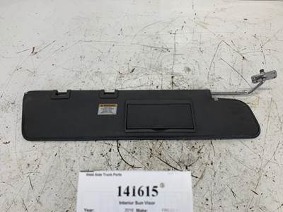 Freightliner A22-68493-001 Right Interior Sun Visor for a Freightliner CASCADIA