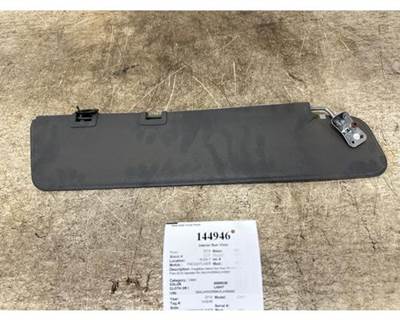 Freightliner A22-75601-000 Interior Sun Visor for a Freightliner CASCADIA 126