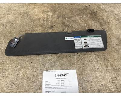Freightliner A22-75601-009 Interior Sun Visor for a Freightliner CASCADIA 126