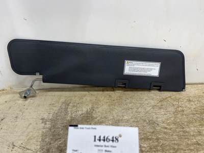 Freightliner A22-75601-027 Left Interior Sun Visor for a Freightliner CASCADIA 126