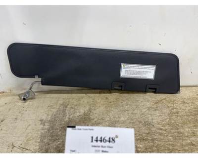 Freightliner A22-75601-027 Left Interior Sun Visor for a Freightliner CASCADIA 126
