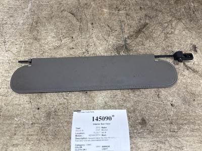Kenworth K275-4196R Interior Sun Visor for a Kenworth T270