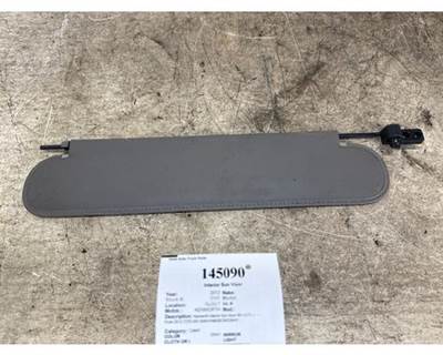 Kenworth K275-4196R Interior Sun Visor for a Kenworth T270