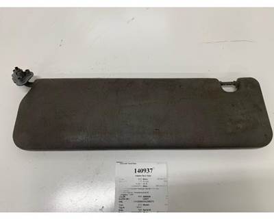 Kenworth S73-1029-200 Right Interior Sun Visor for a Kenworth T800