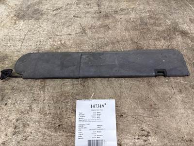 Mack Pinnacle CXU613 Left Interior Sun Visor for a Mack CXU613