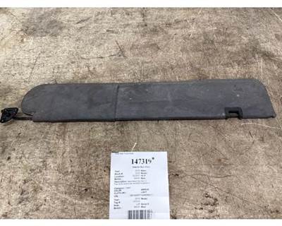 Mack Pinnacle CXU613 Left Interior Sun Visor for a Mack CXU613