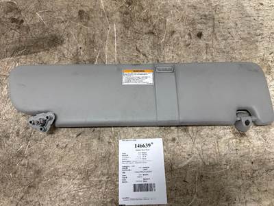Paccar 01842-LH Interior Sun Visor for a Kenworth T880