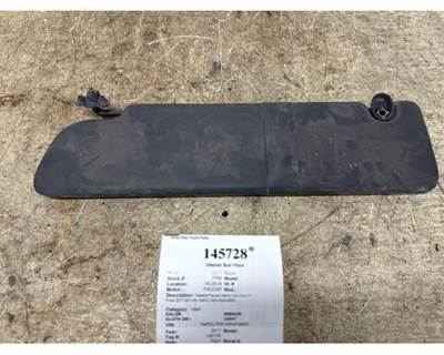 Paccar 01842-RH-AD Right Interior Sun Visor for a Peterbilt 567