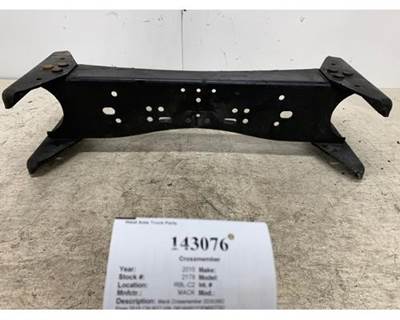 Mack 20392662 Suspension Crossmember / K-Frame for a Mack CXU612