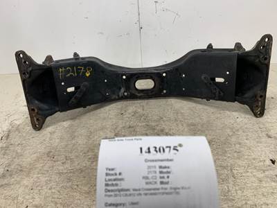 Mack Pinnacle CXU612 Suspension Crossmember / K-Frame for a Mack CXU612