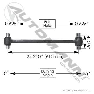 Automann TMR536 Suspension Parts