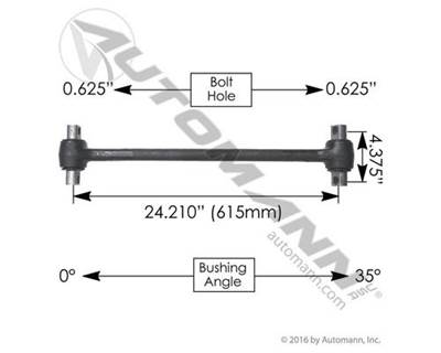 Automann TMR536 Suspension Parts
