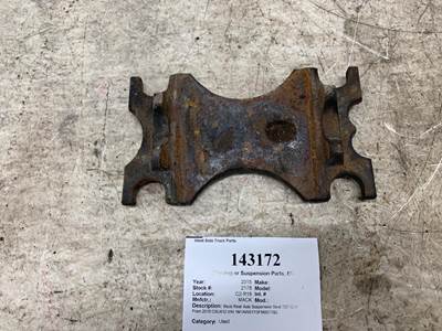 Mack 2051010 Suspension Parts for a Mack CXU612