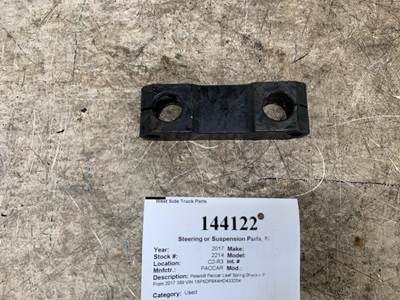 2017 Paccar B20-1007 Suspension Parts for a Peterbilt 389