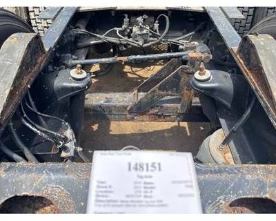 Meritor MR20005 Tag / Pusher Axle for a Kenworth T680