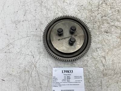 Detroit CASCADIA 126 Timing Gears for a Freightliner CASCADIA 126