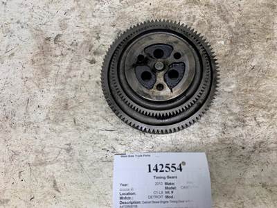 Detroit DD13 Timing Gears for a Freightliner CASCADIA 125BBC