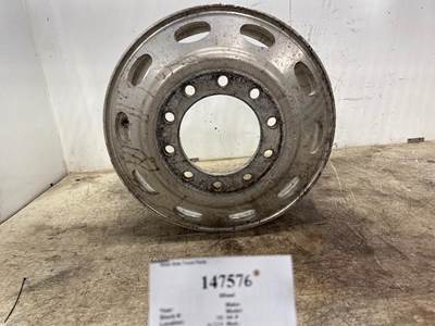 Peterbilt Aluminum Wheel 24.5 X 8.25 Hub Pilot Alcoa 986652DB
