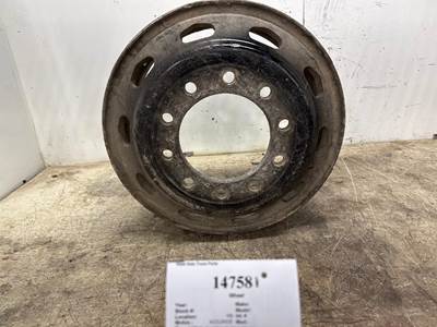Freightliner Aluminum Wheel Slotted 22.5 X 8,25 Hub Pilot Accuride 28548