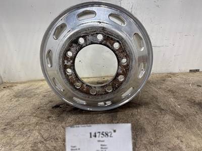 Freightliner Aluminum Wheel Slotted 22.5 X 8.25 Hub Pilot Accuride 29697