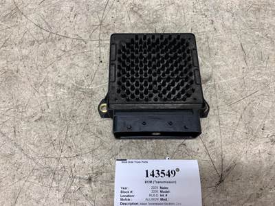 Allison 29545322 Transmission Control Module (TCM) for a Sterling ACTERRA