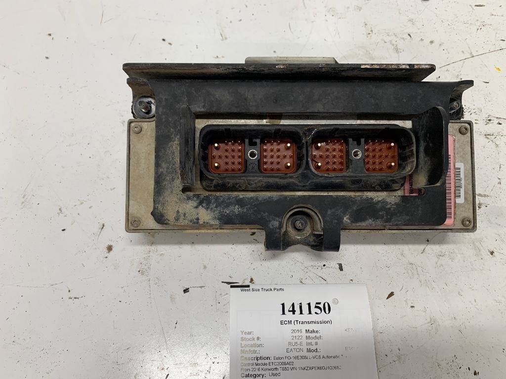 2016 Eaton ETC2008A02 Transmission Control Module (TCM) for a Kenworth