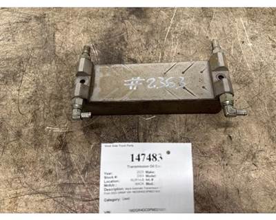 Mack 23835830 Transmission Cooler for a Mack GR64F