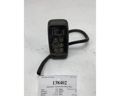 Allison 3000RDSP Automatic Transmission Shift Pad Selector 29541904 for 2009 International 4300