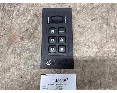 Allison Automatic Transmission Shift Pad Selector for Kenworth T880, Part # 29551495