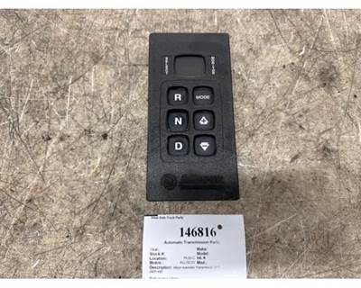 Allison Automatic Transmission Shift Pad Selector, Part # 29551495