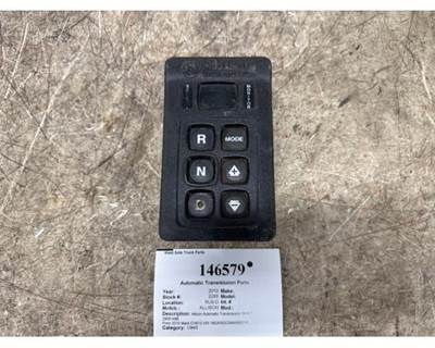 Allison Automatic Transmission Shift Pad Selector 29551496 for 2010 Mack CH613